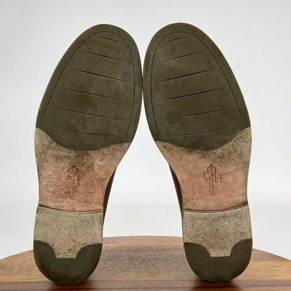 Mens Cole Haan Glenn Brown Leather Dress Chukka Ankle Boots Size‎ 10 M GUC main image 5